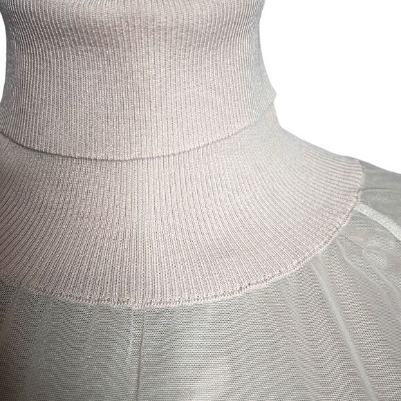 NWT Wolford Tony Pullover Turtleneck Top L - Picture 7 of 15
